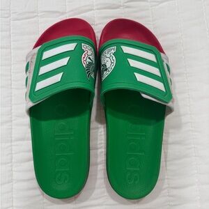 Mens/women’s adidas Mexico slides